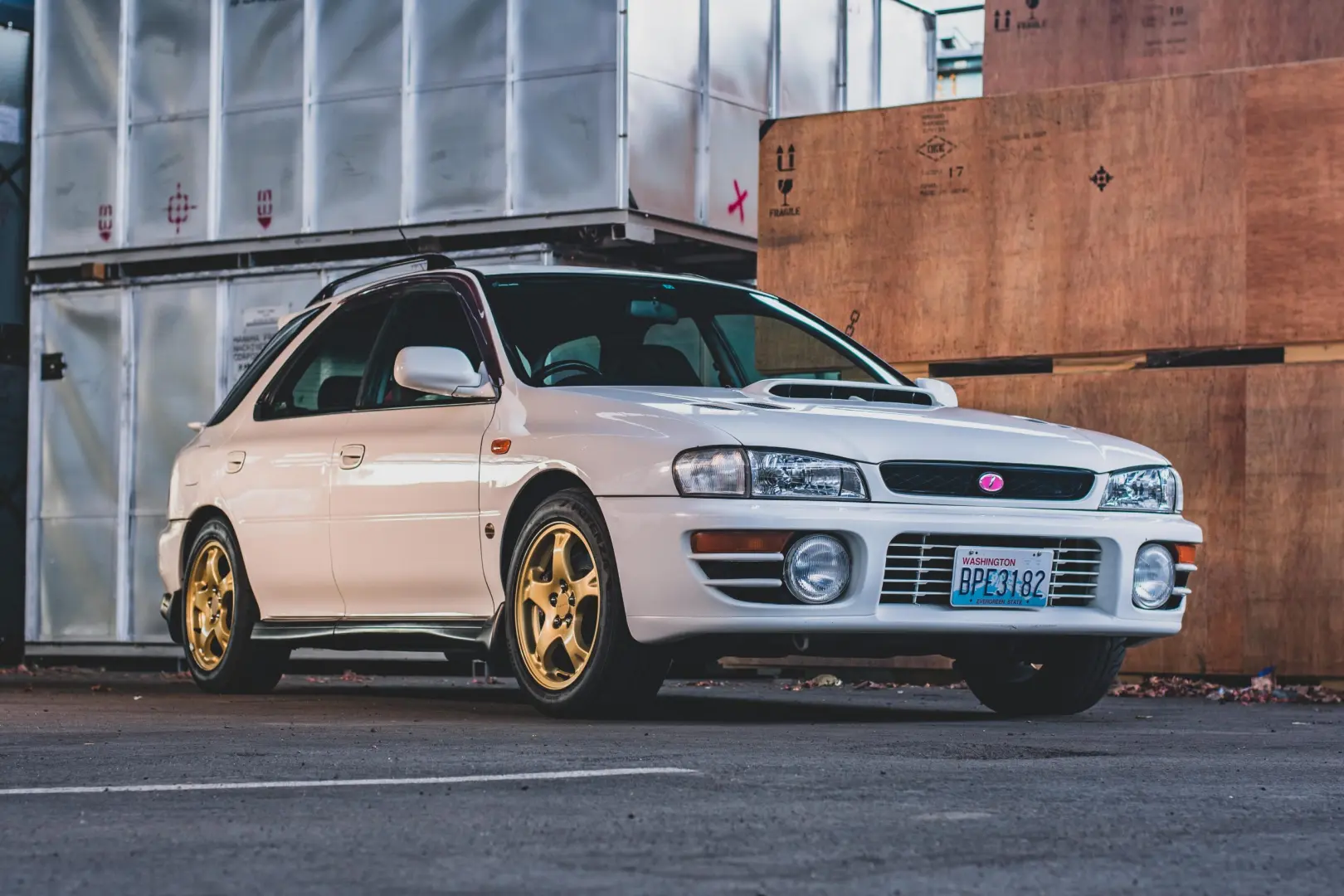 Subaru Impreza Impreza Sport Kombi 1.6 4WD 2