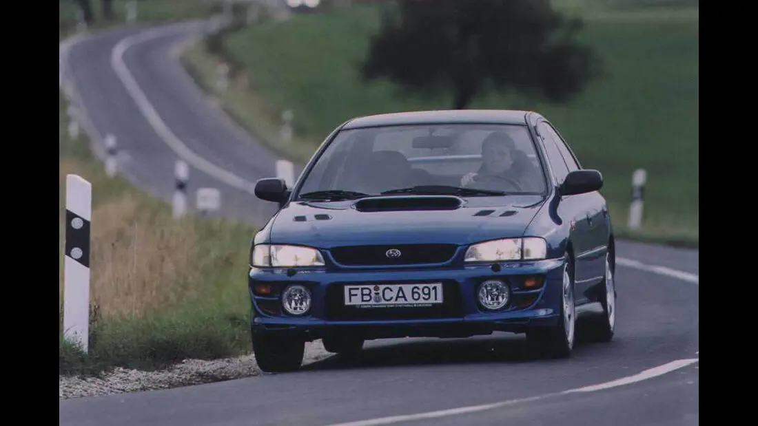 Subaru Impreza Impreza Sport Kombi 2.0 Turbo 4WD GT 3