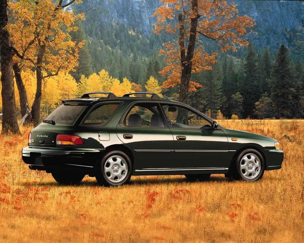 Subaru Impreza Impreza Sport Kombi 1.6 GL 0