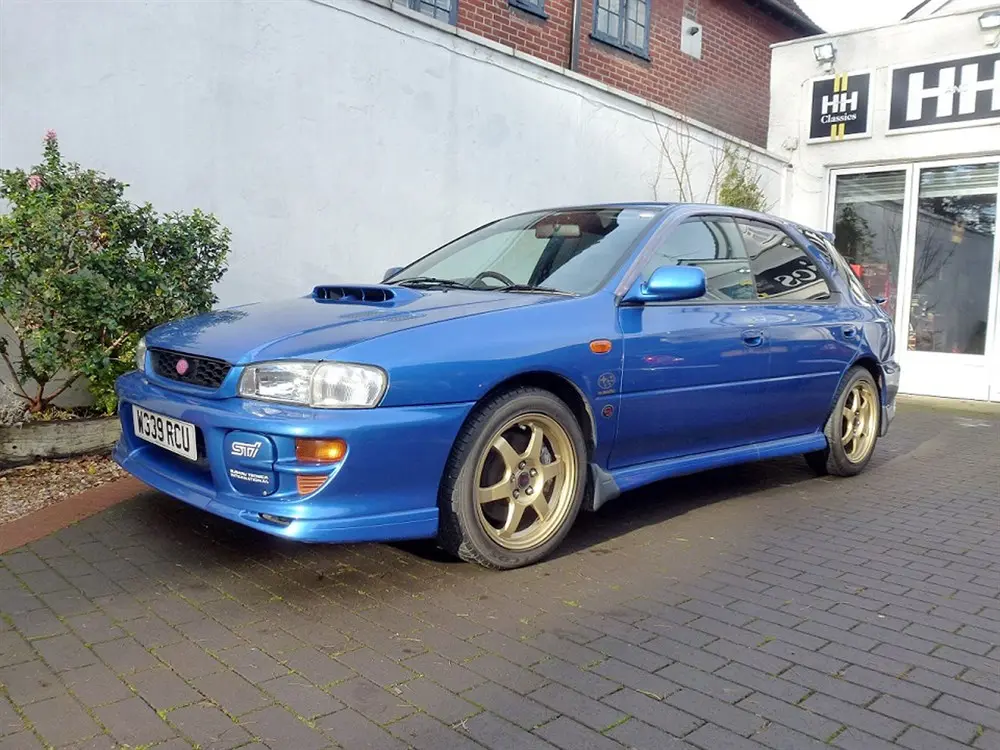 Subaru Impreza Impreza Sport Kombi 2.0 WRX 1