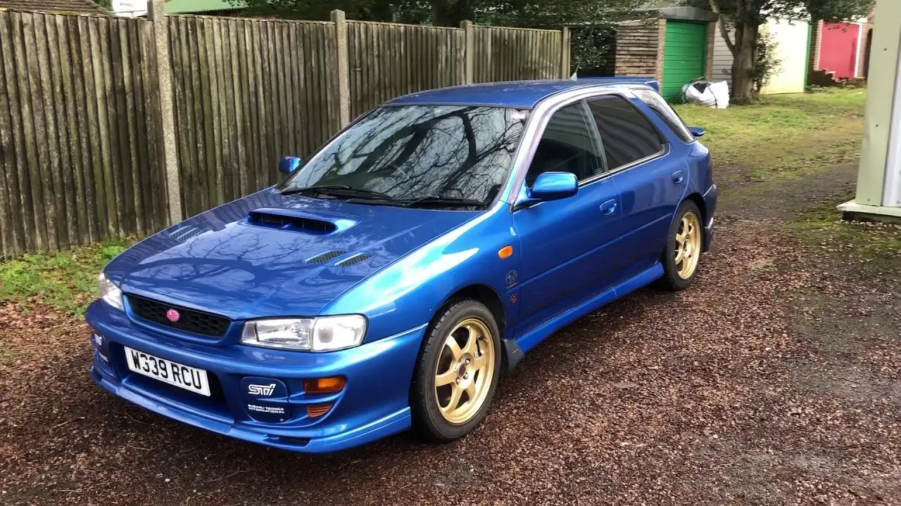 Subaru Impreza Impreza Sport Kombi 2.0 WRX 2