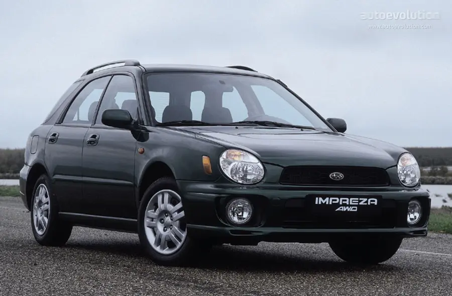 Subaru Impreza Impreza Sport Kombi 2.0 WRX 3