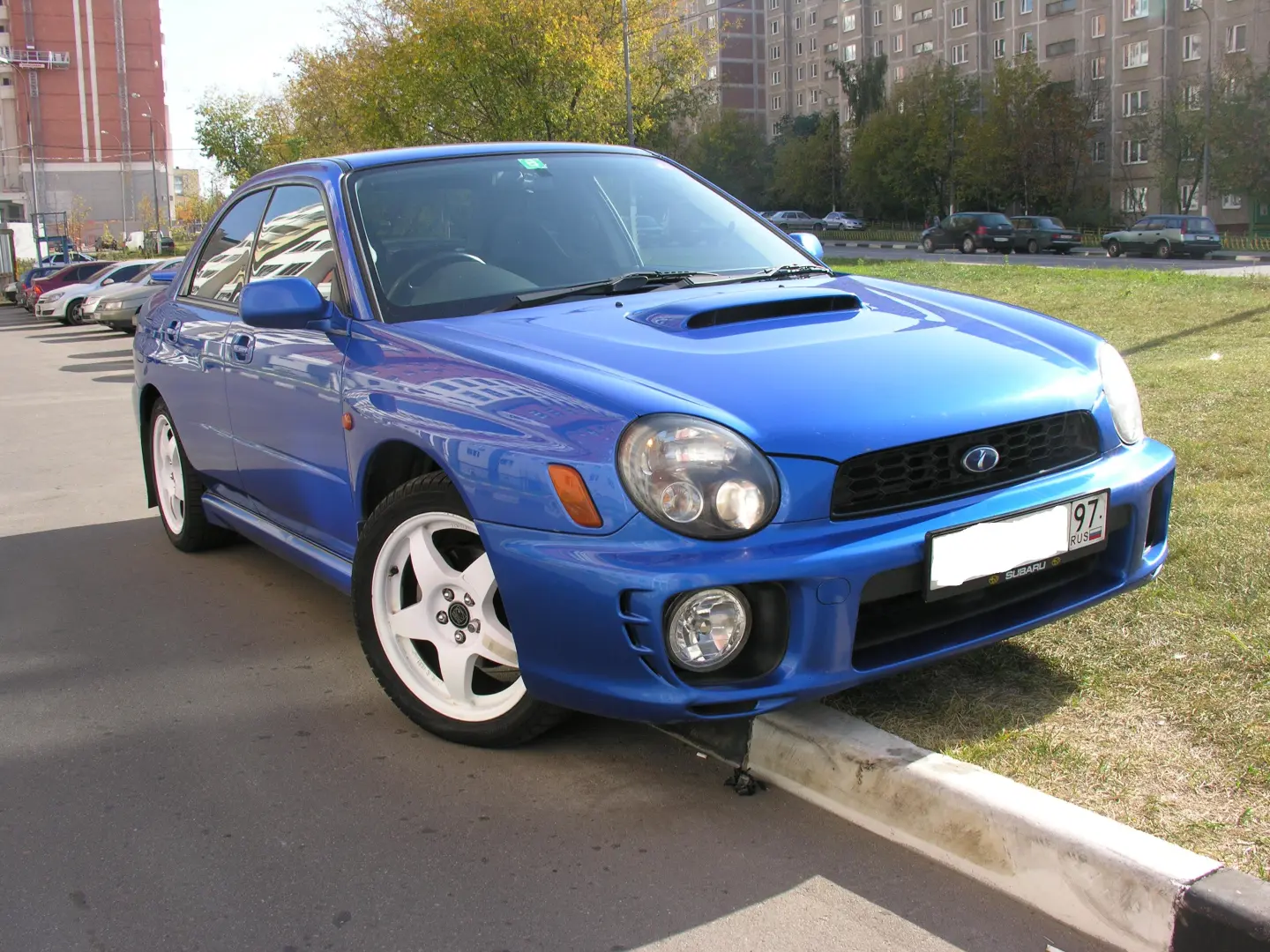 Subaru Impreza Impreza 2.0 WRX 3