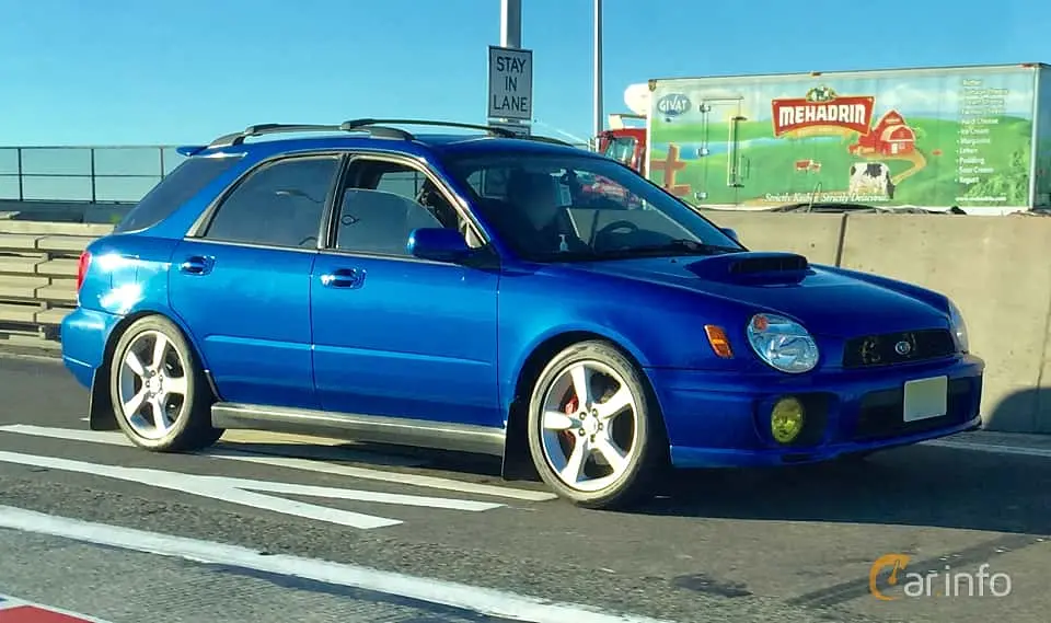 Subaru Impreza Impreza Sport Kombi 2.0 WRX 6