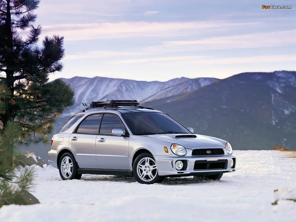 Subaru Impreza Impreza Sport Kombi 2.0 WRX 4