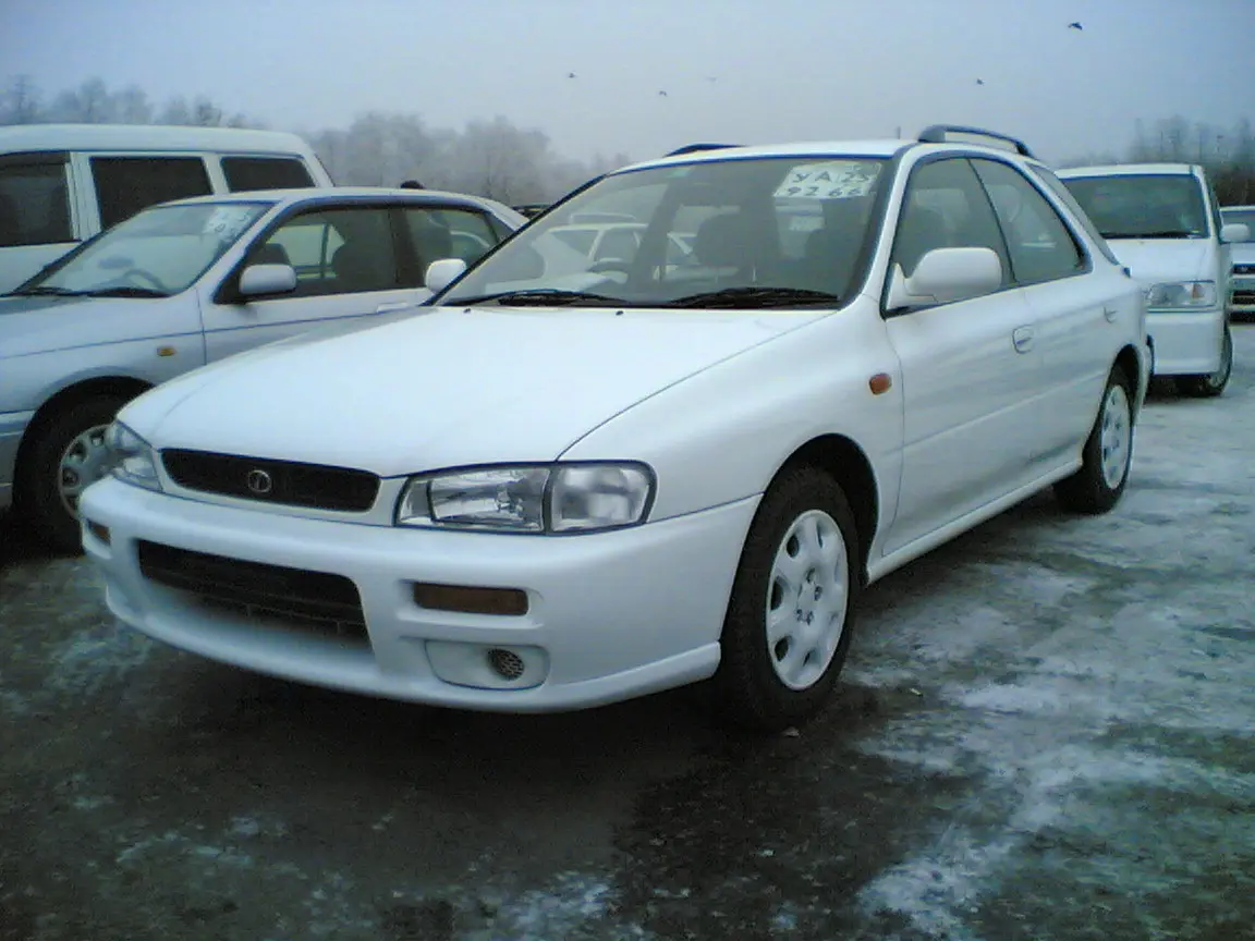 Subaru Impreza Impreza Sport Kombi 2.0 WRX 5