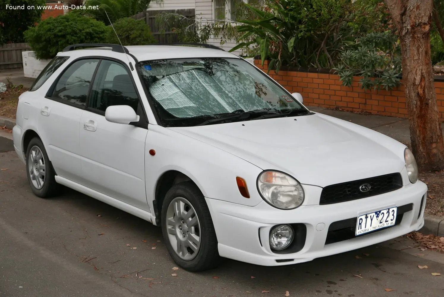 Subaru Impreza Impreza Sport Kombi 2.0 WRX 6