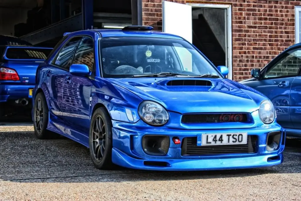 Subaru Impreza Impreza Sport Kombi 2.0 WRX 7