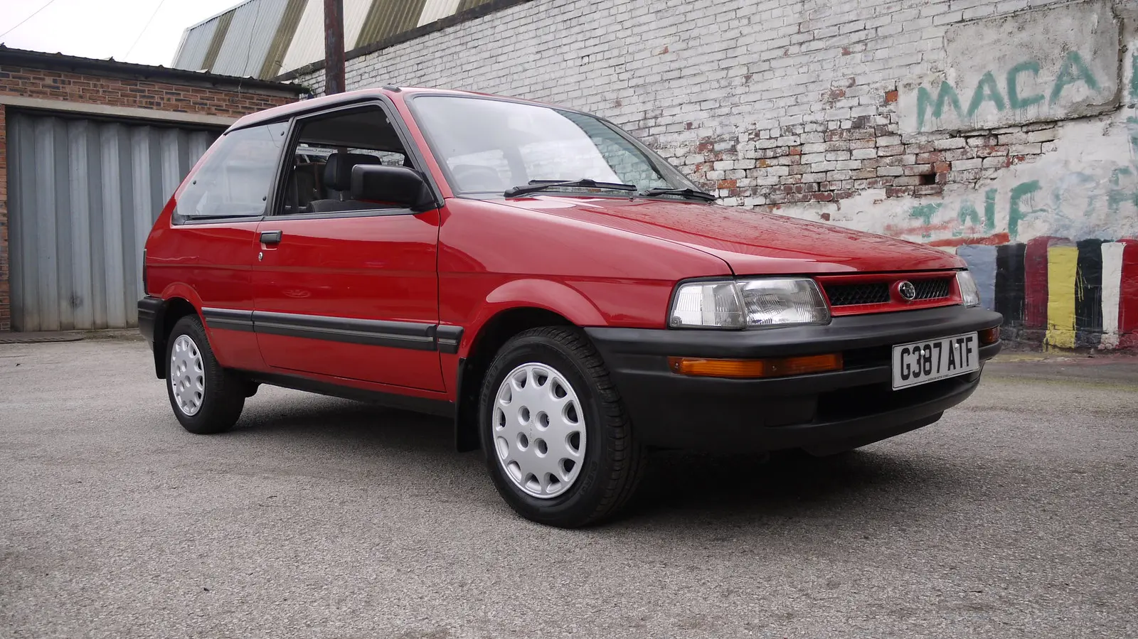 Subaru Justy Justy 1.2 4WD GLi 0
