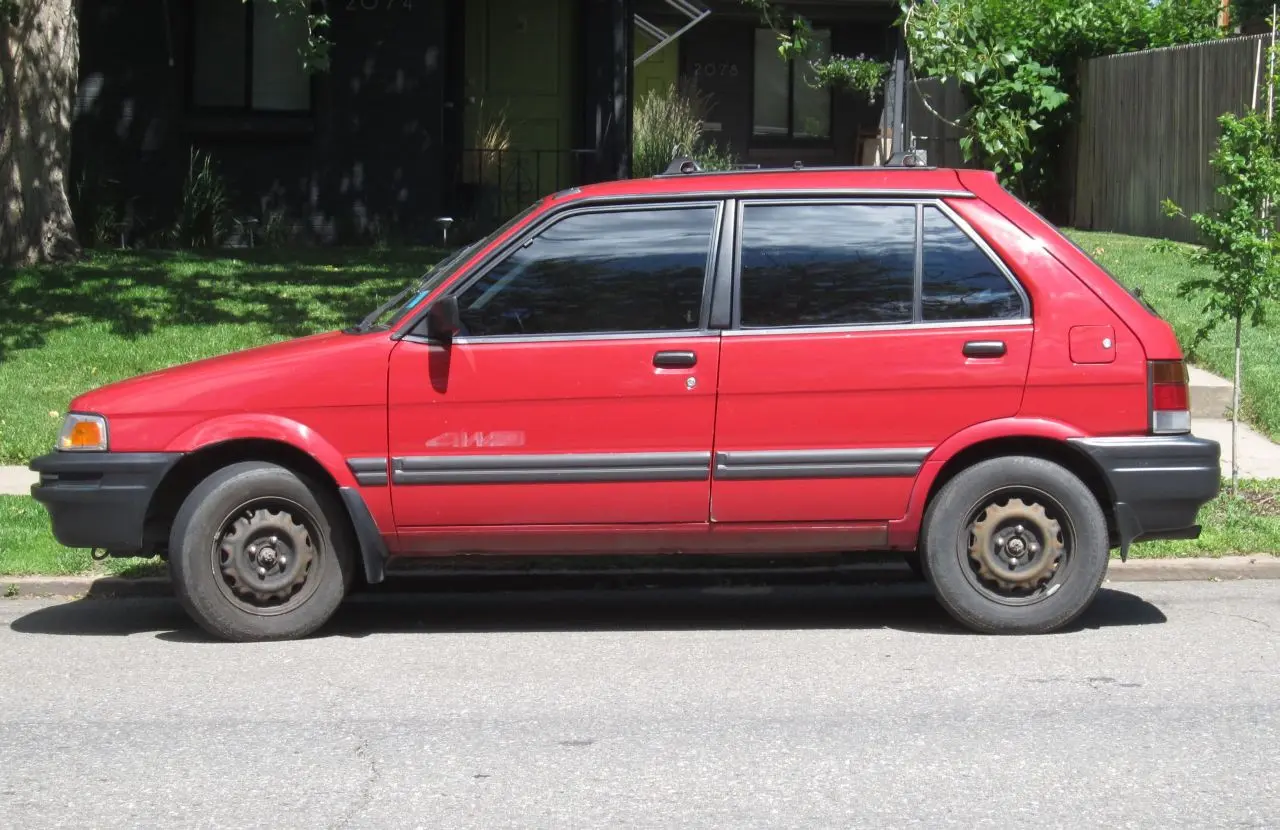 Subaru Justy Justy 1.2 Spring GLi 0