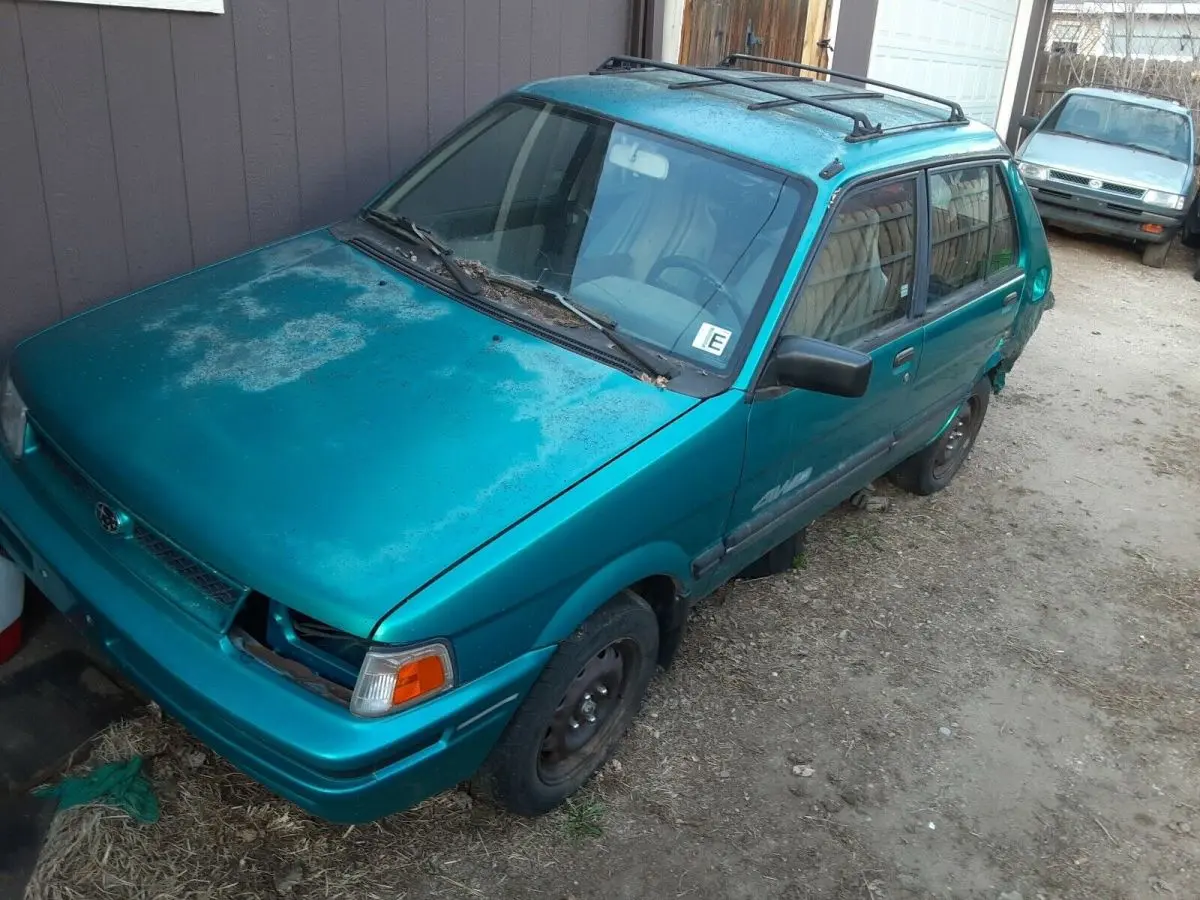Subaru Justy Justy 1.2 4WD GLi 2