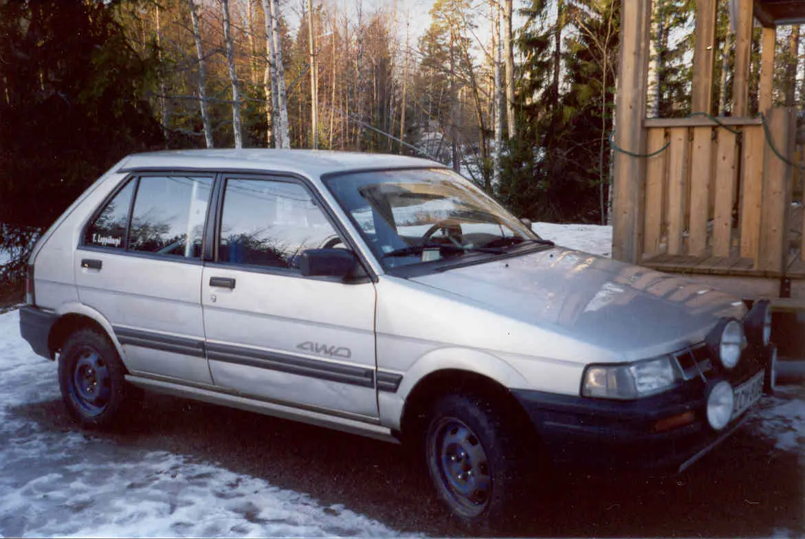 Subaru Justy Justy 1.2 4WD GLi 3