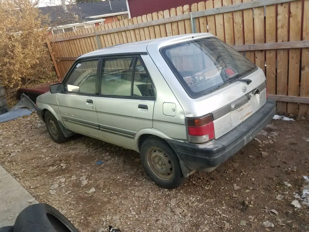 Subaru Justy Justy 1.2 4WD GLi 4