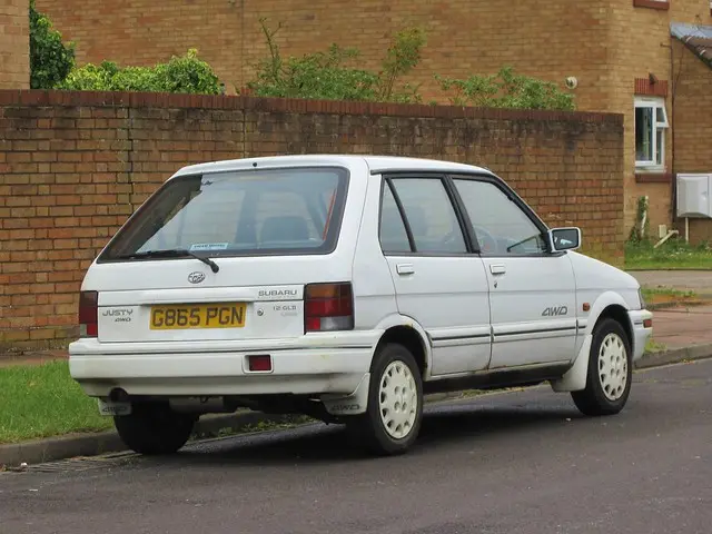 Subaru Justy Justy 1.2 4WD GLi 4