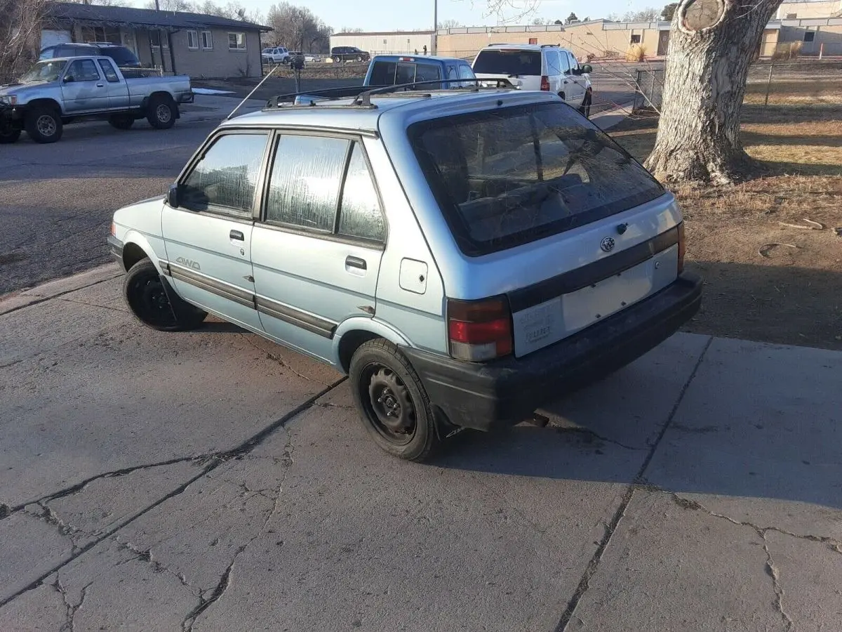 Subaru Justy Justy 1.2 4WD GLi 5