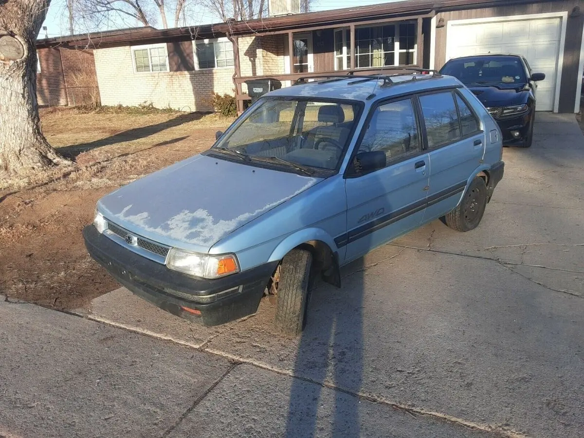 Subaru Justy Justy 1.2 4WD GLi 5