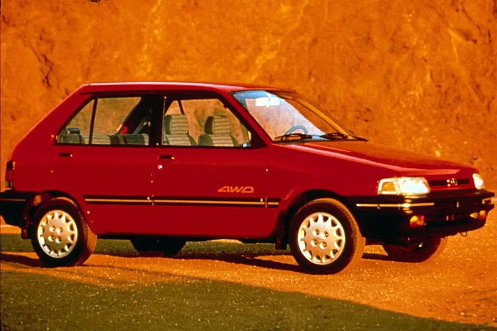 Subaru Justy Justy 1.2 4WD GLi 3