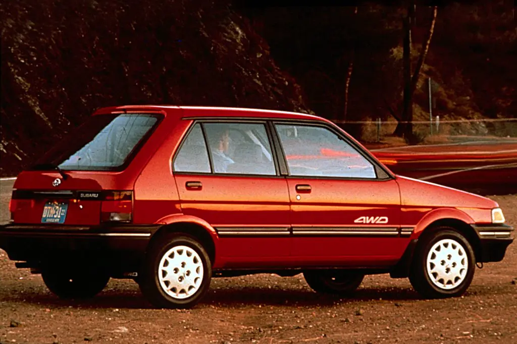 Subaru Justy Justy 1.2 4WD GLi 4