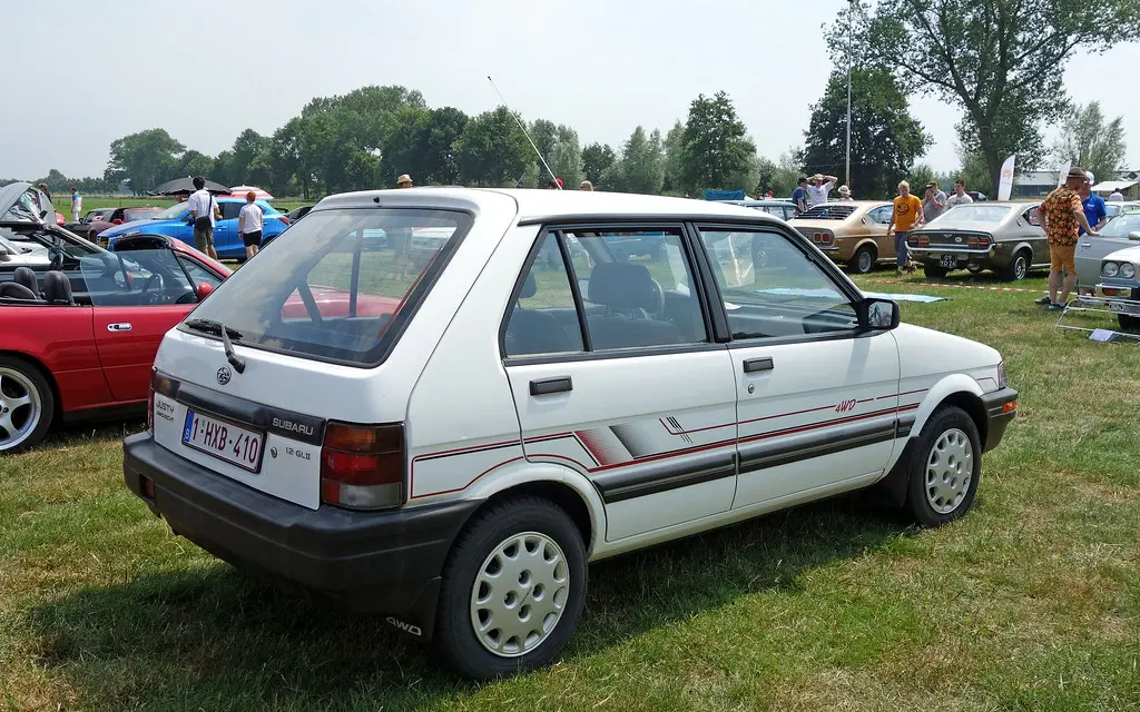 Subaru Justy Justy 1.2 4WD GLi 4