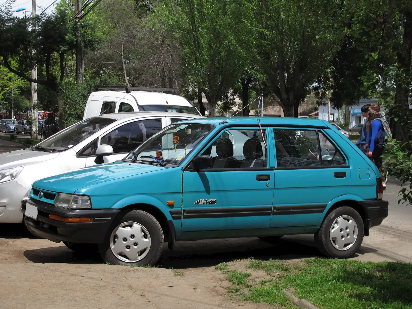 Subaru Justy Justy 1.2 4WD GLi 0