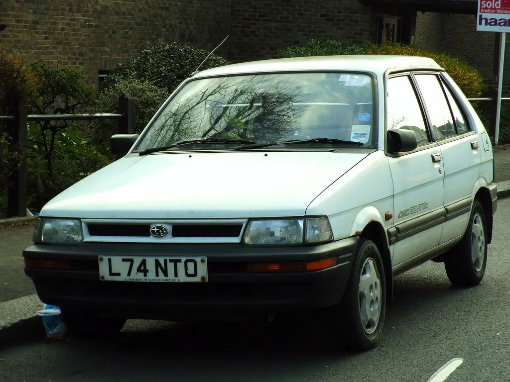 Subaru Justy Justy 1.2 4WD GLi 1