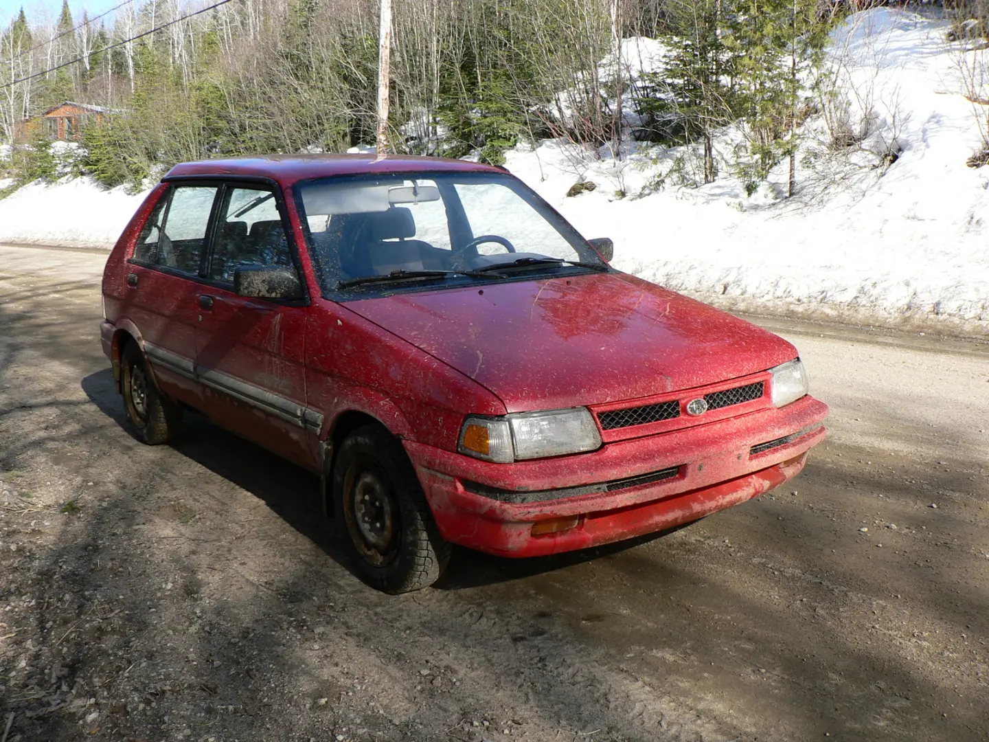 Subaru Justy Justy 1.2 4WD GLi 2
