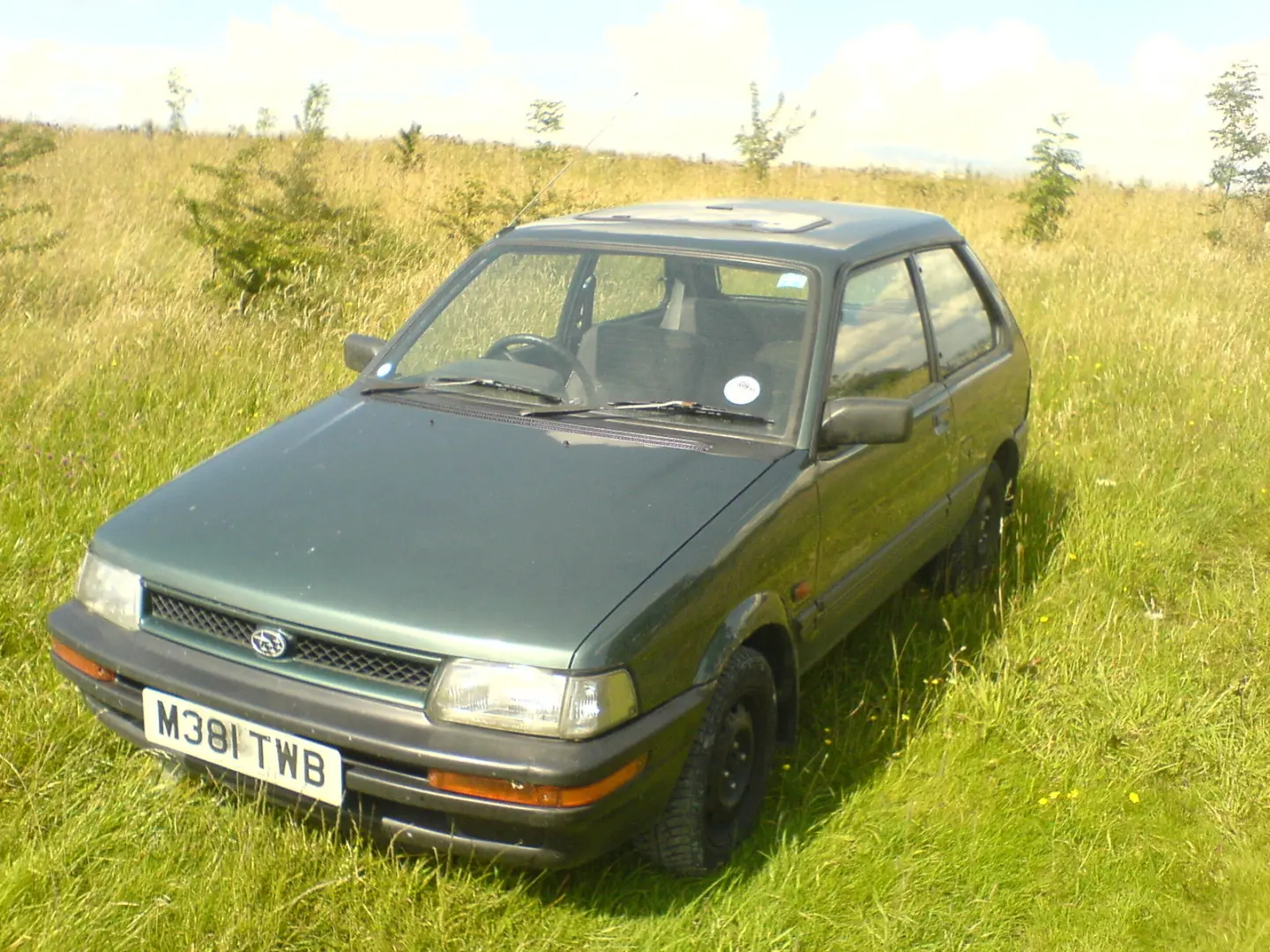 Subaru Justy Justy 1.2 4WD GLi 3