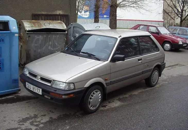 Subaru Justy Justy 1.2 4WD GLi 3