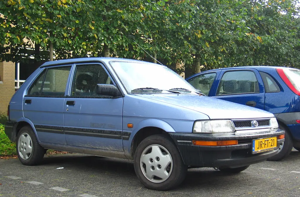 Subaru Justy Justy 1.2 4WD GLi 4