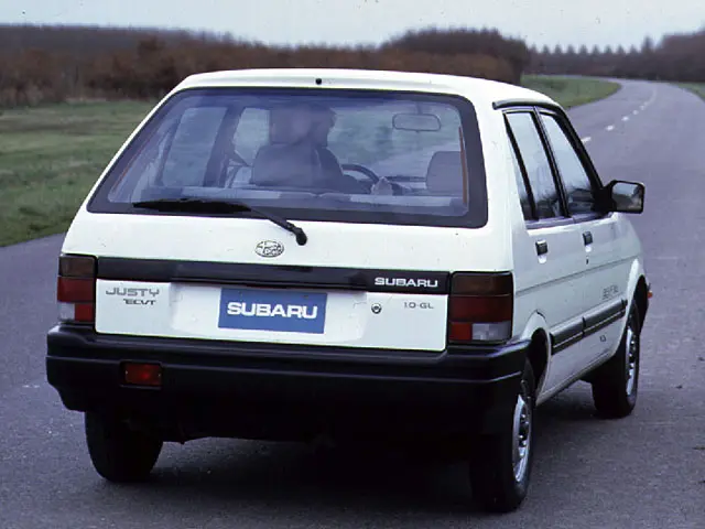Subaru Justy Justy 1.2 4WD GLi 5