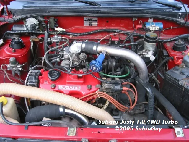 Subaru Justy Justy 1.2 4WD GLi 3