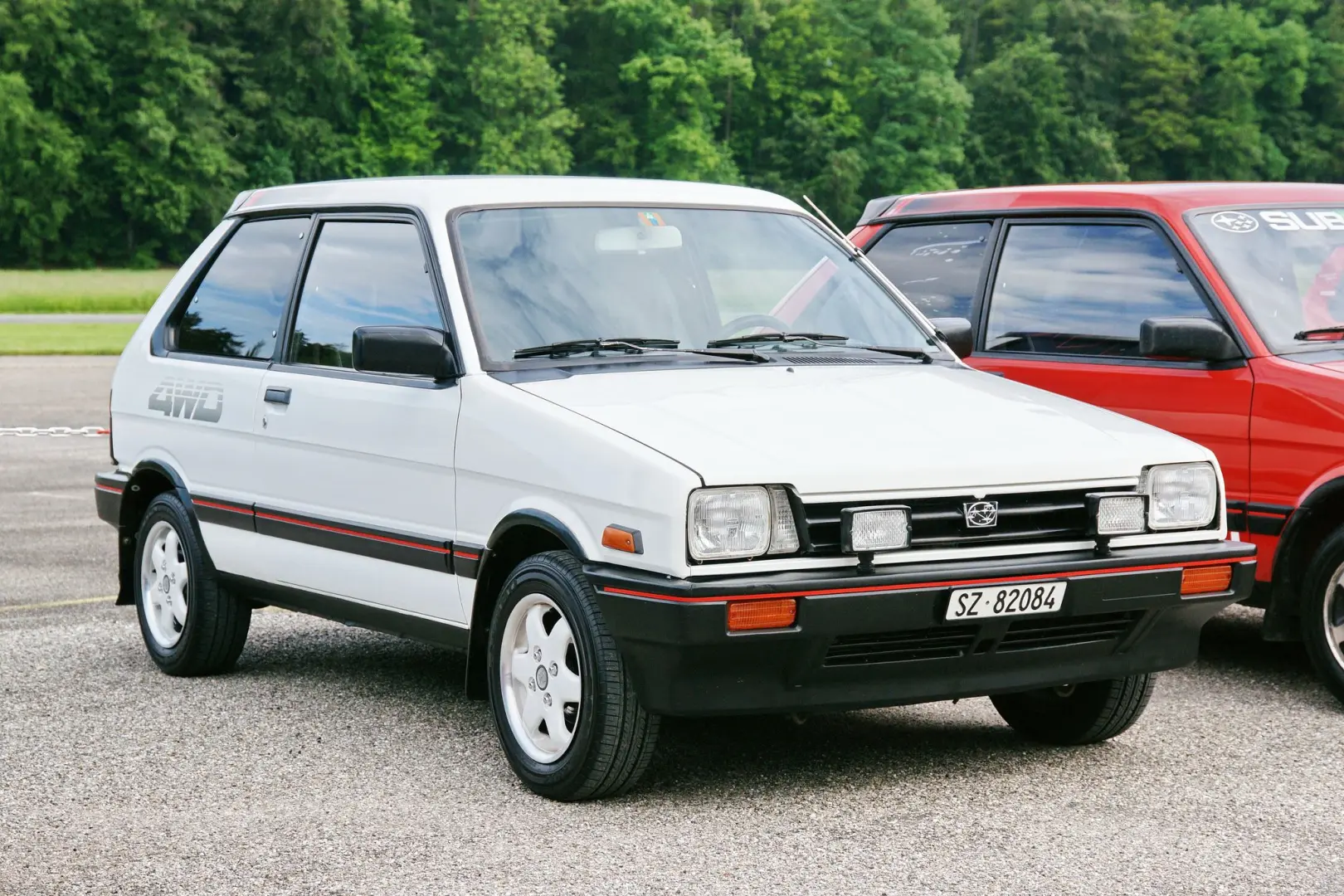 Subaru Justy Justy 1.2 4WD GLi 4