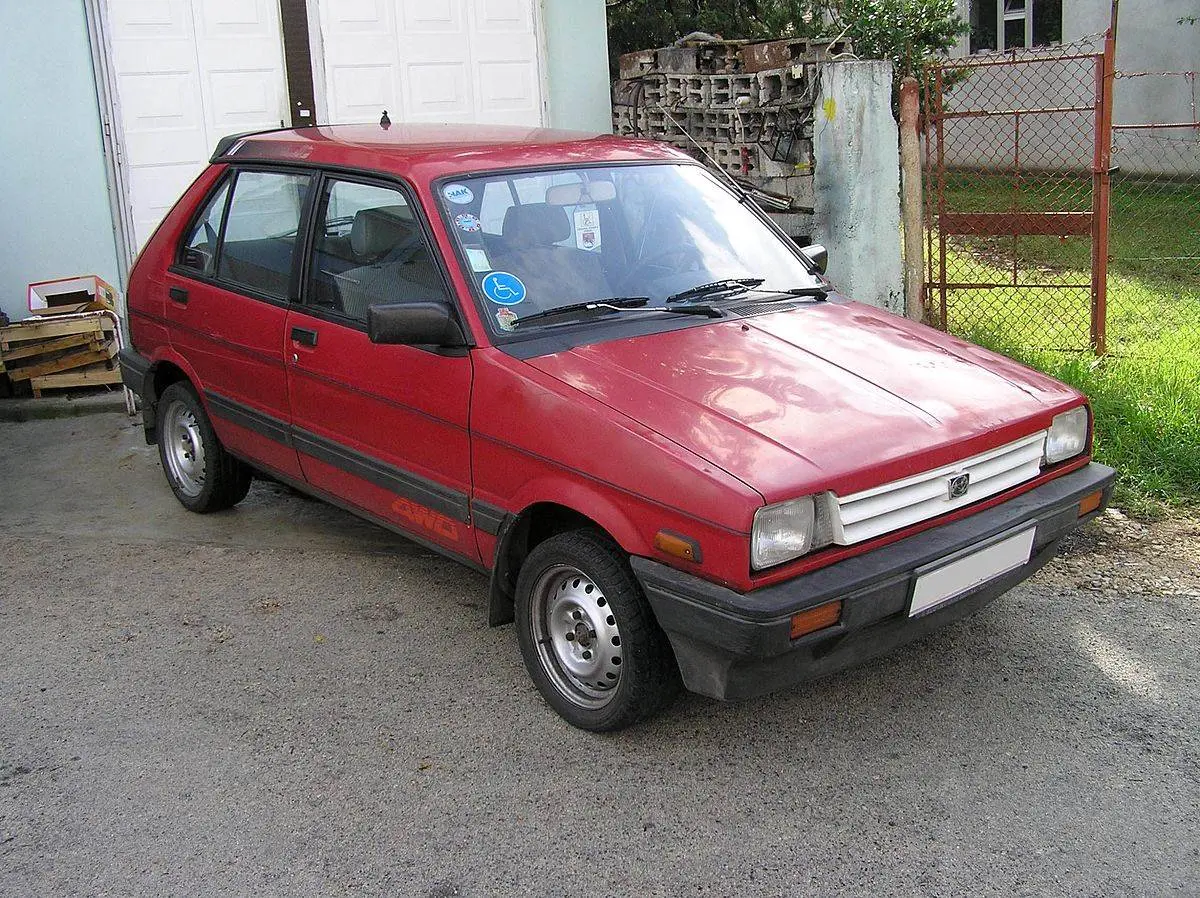 Subaru Justy Justy 1.2 4WD GLi 6