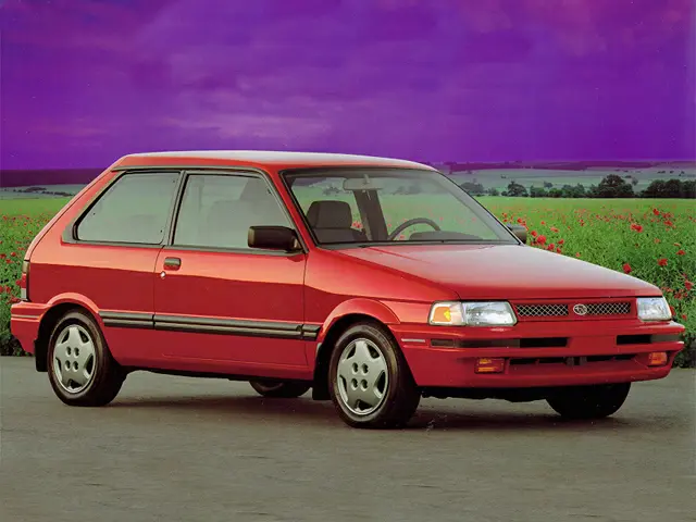 Subaru Justy Justy 1.2 For Fun GLi 0