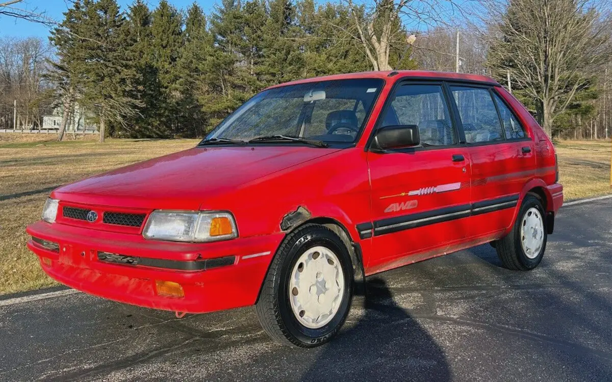 Subaru Justy Justy 1.2 For Fun GLi 1