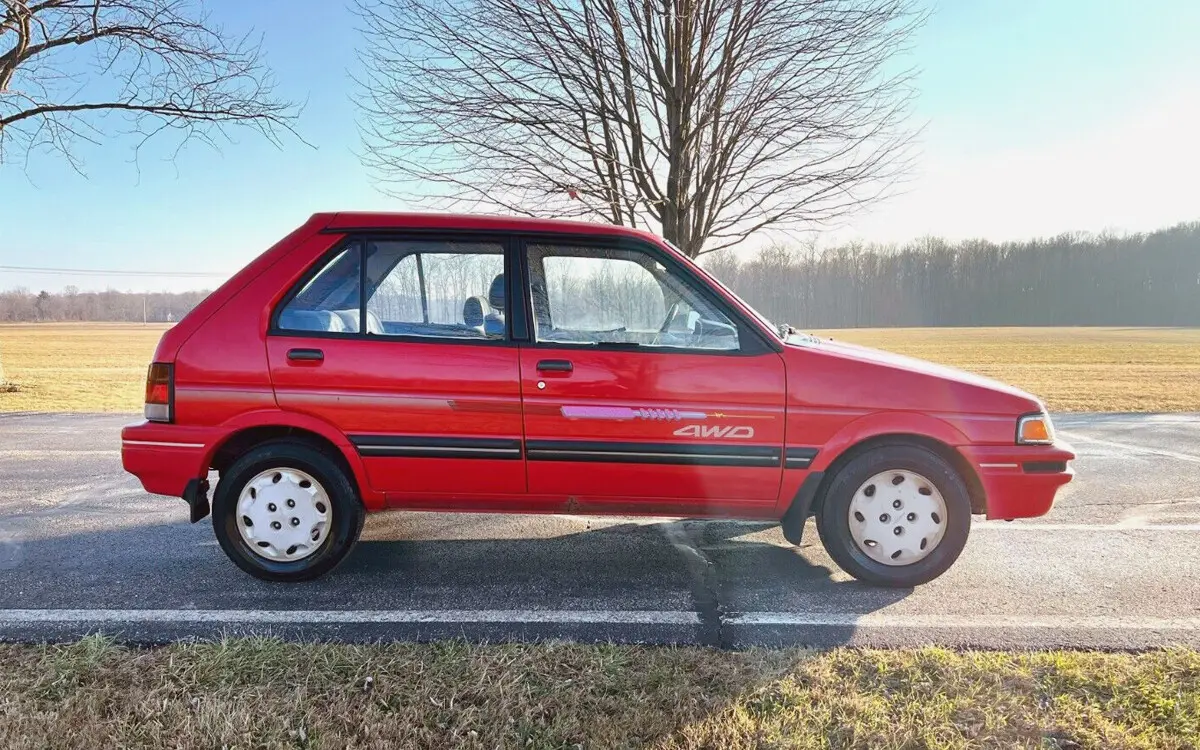 Subaru Justy Justy 1.2 For Fun GLi 2