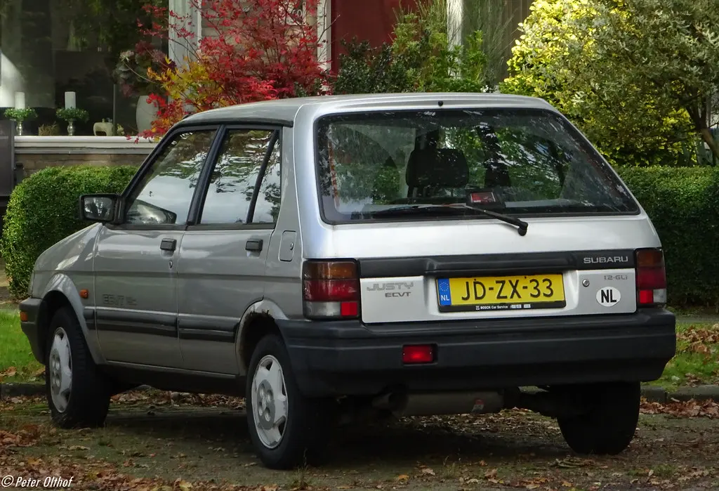 Subaru Justy Justy 1.2 For Fun GLi 3