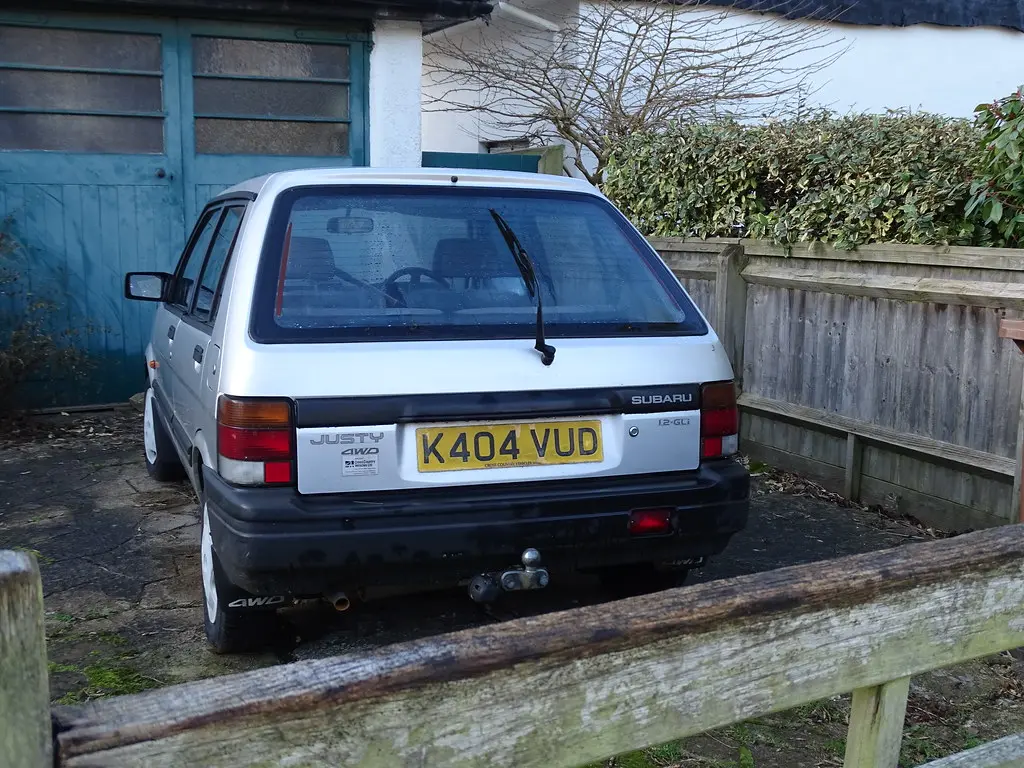 Subaru Justy Justy 1.2 For Fun GLi 3
