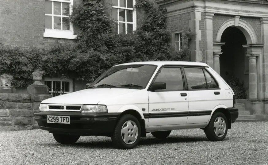 Subaru Justy Justy 1.2 For Fun GLi 3