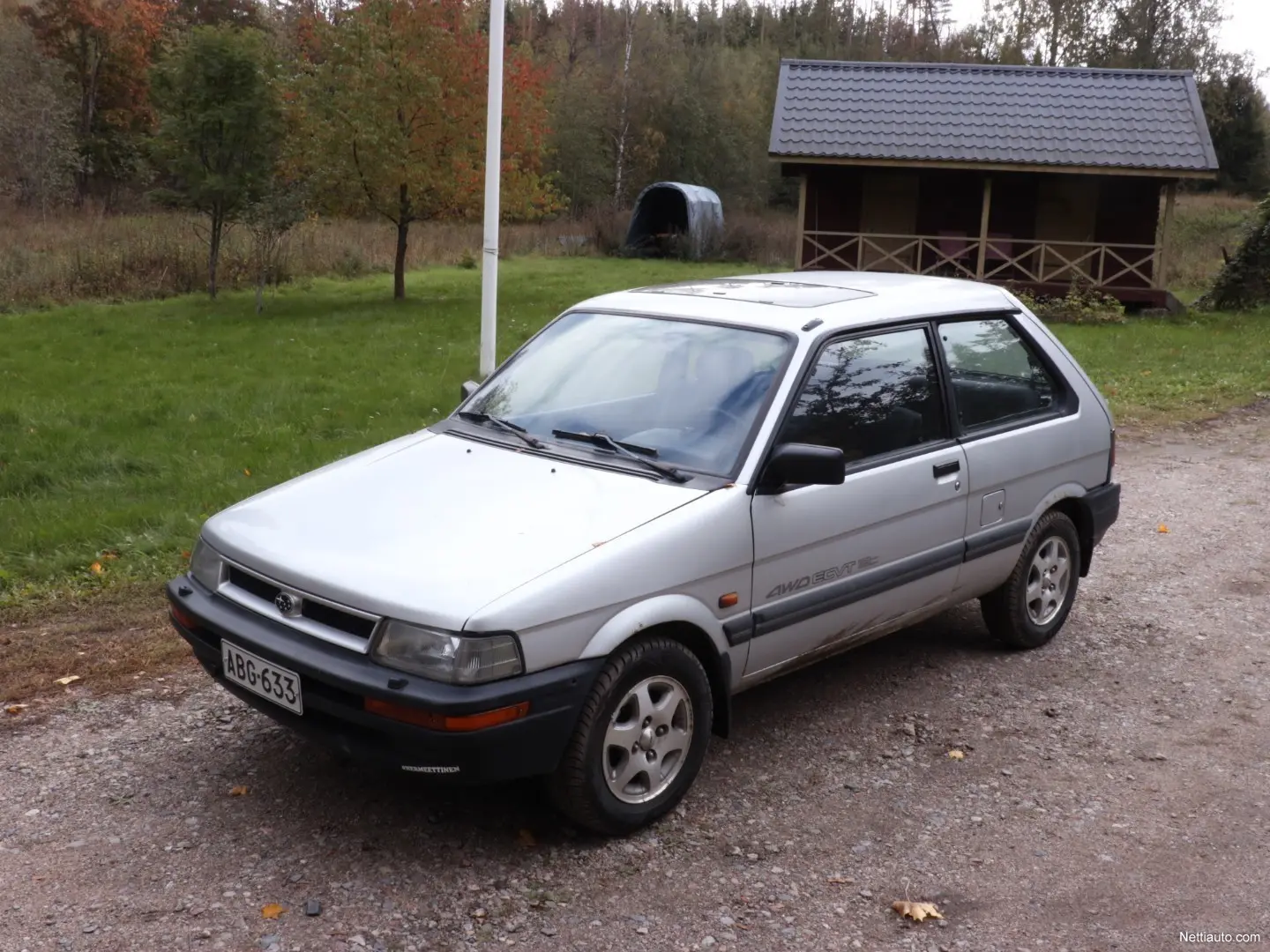 Subaru Justy Justy 1.2 Spring GLi 2