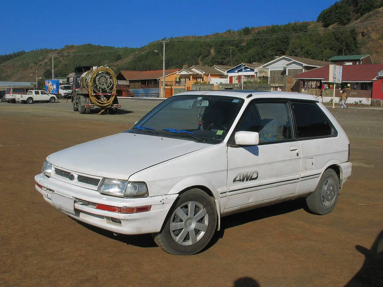 Subaru Justy Justy 1.2 Spring GLi 3