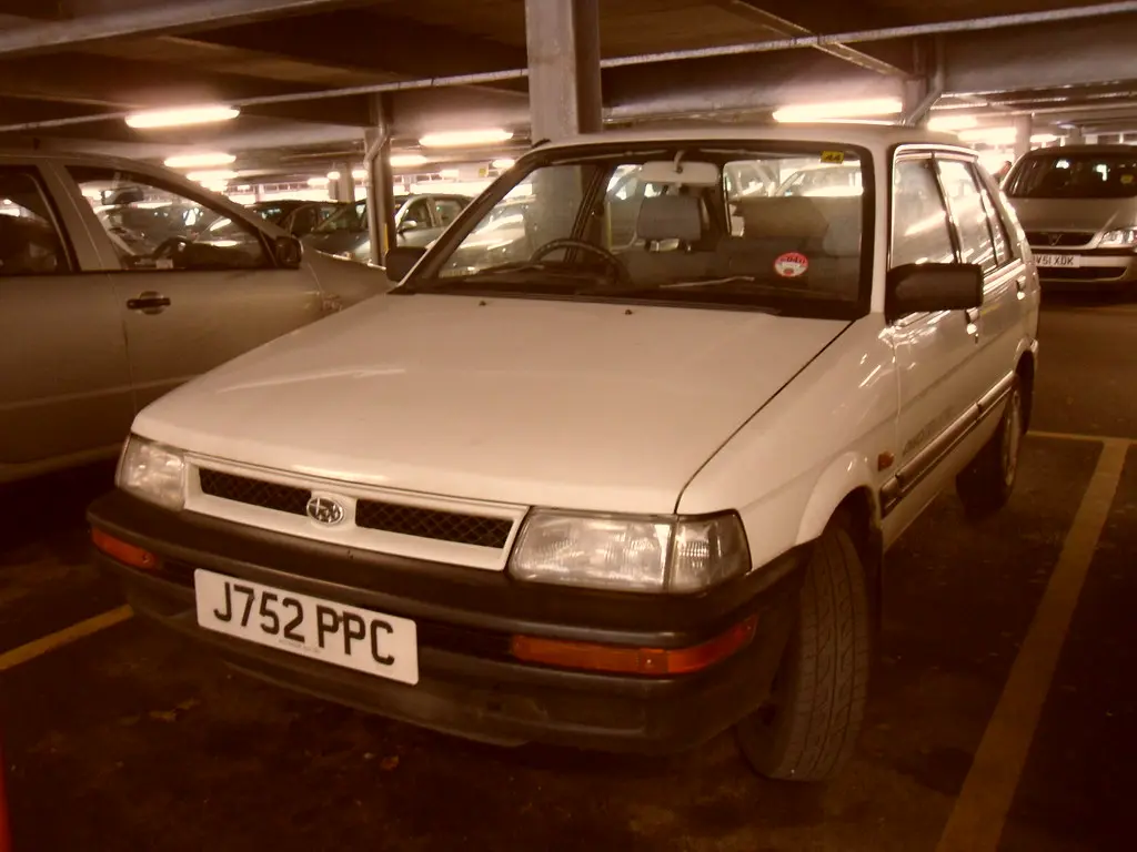 Subaru Justy Justy 1.2 Spring GLi 4