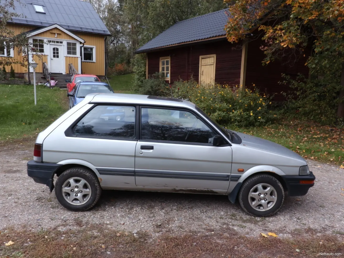 Subaru Justy Justy 1.2 Spring GLi 5
