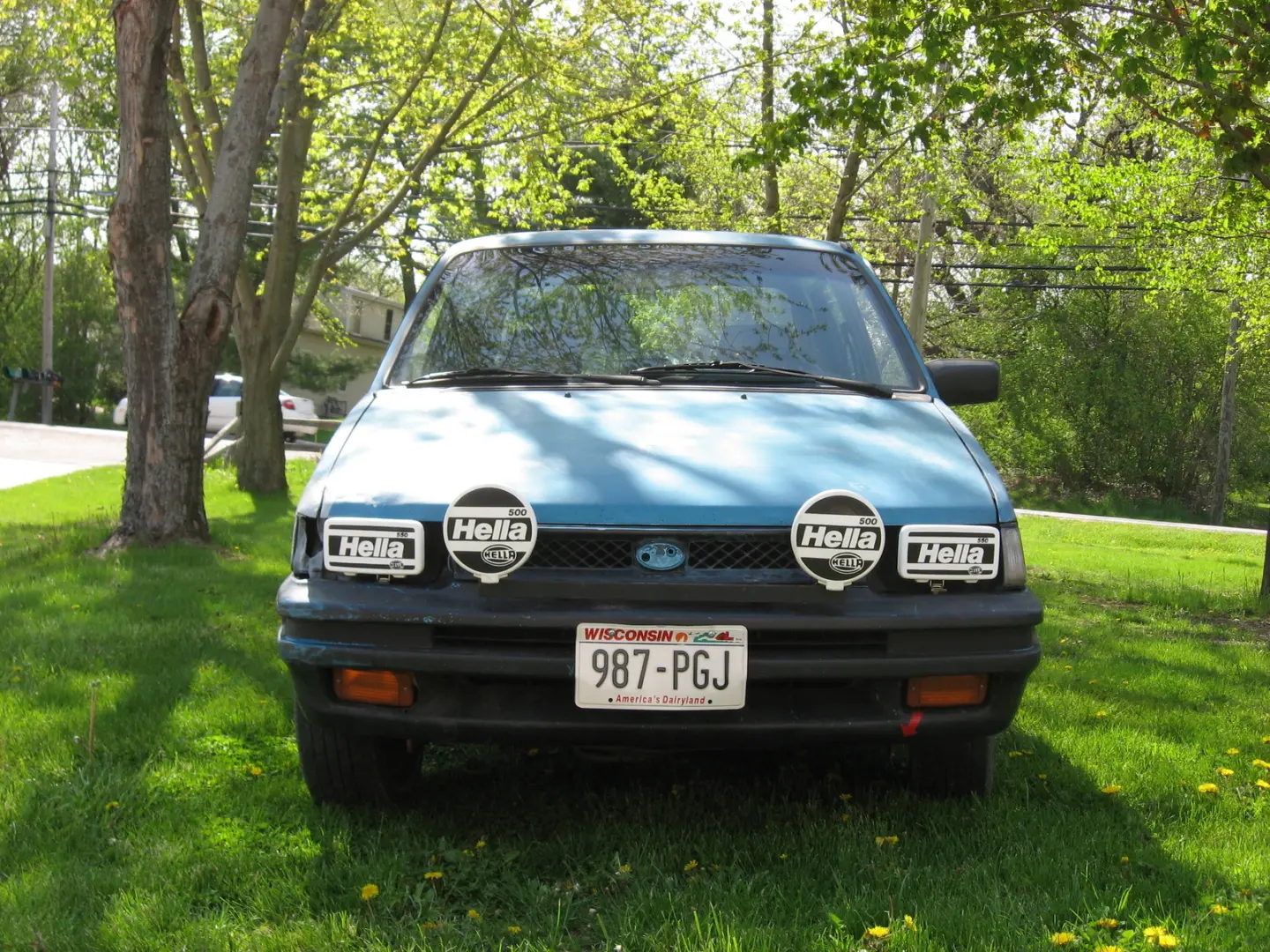 Subaru Justy Justy 1.2 Spring GLi 4
