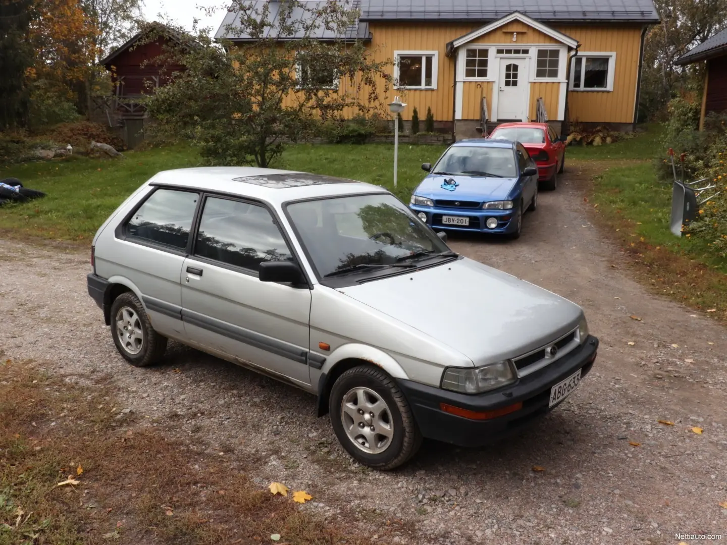 Subaru Justy Justy 1.2 Spring GLi 6