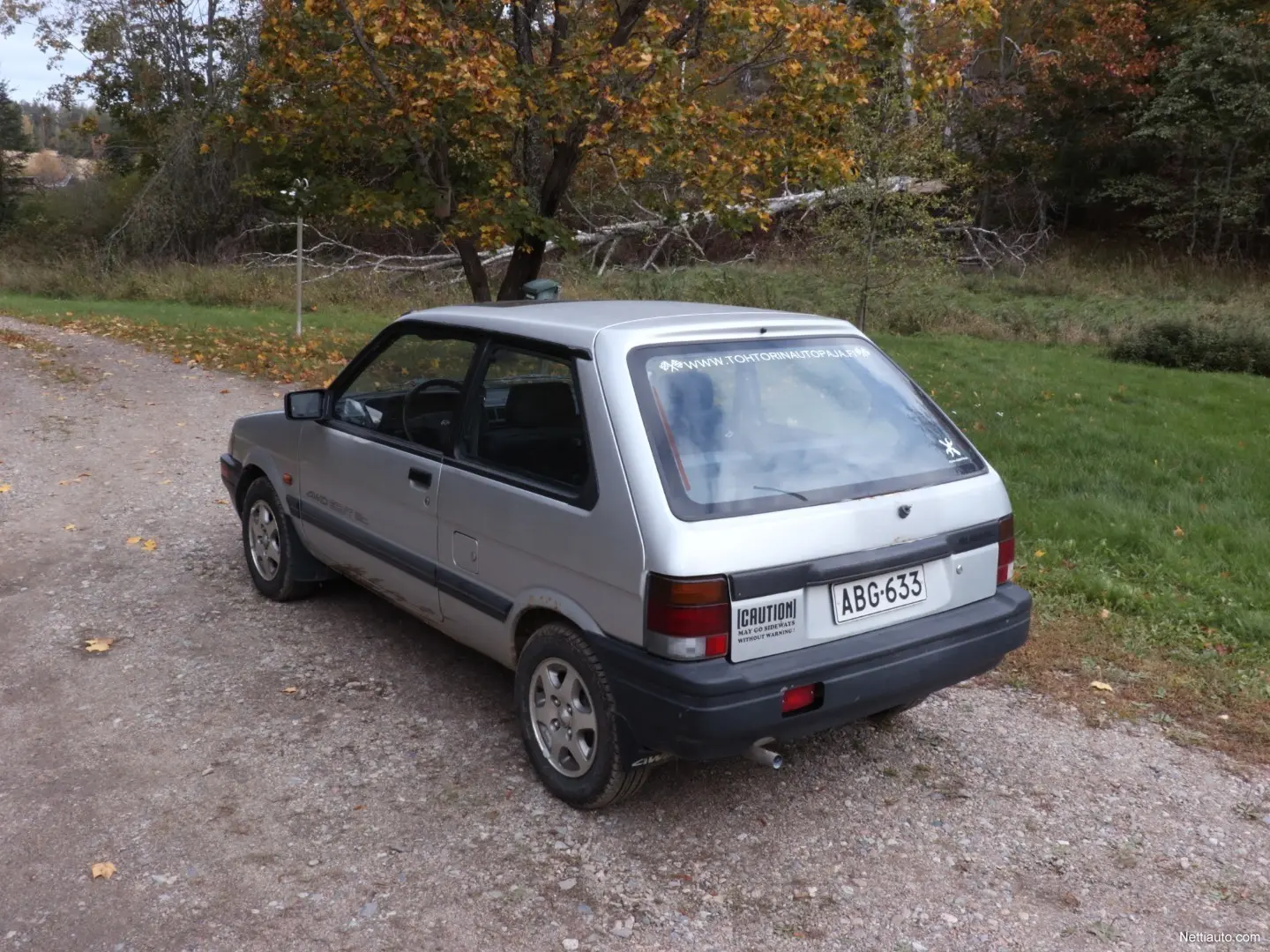Subaru Justy Justy 1.2 Spring GLi 5