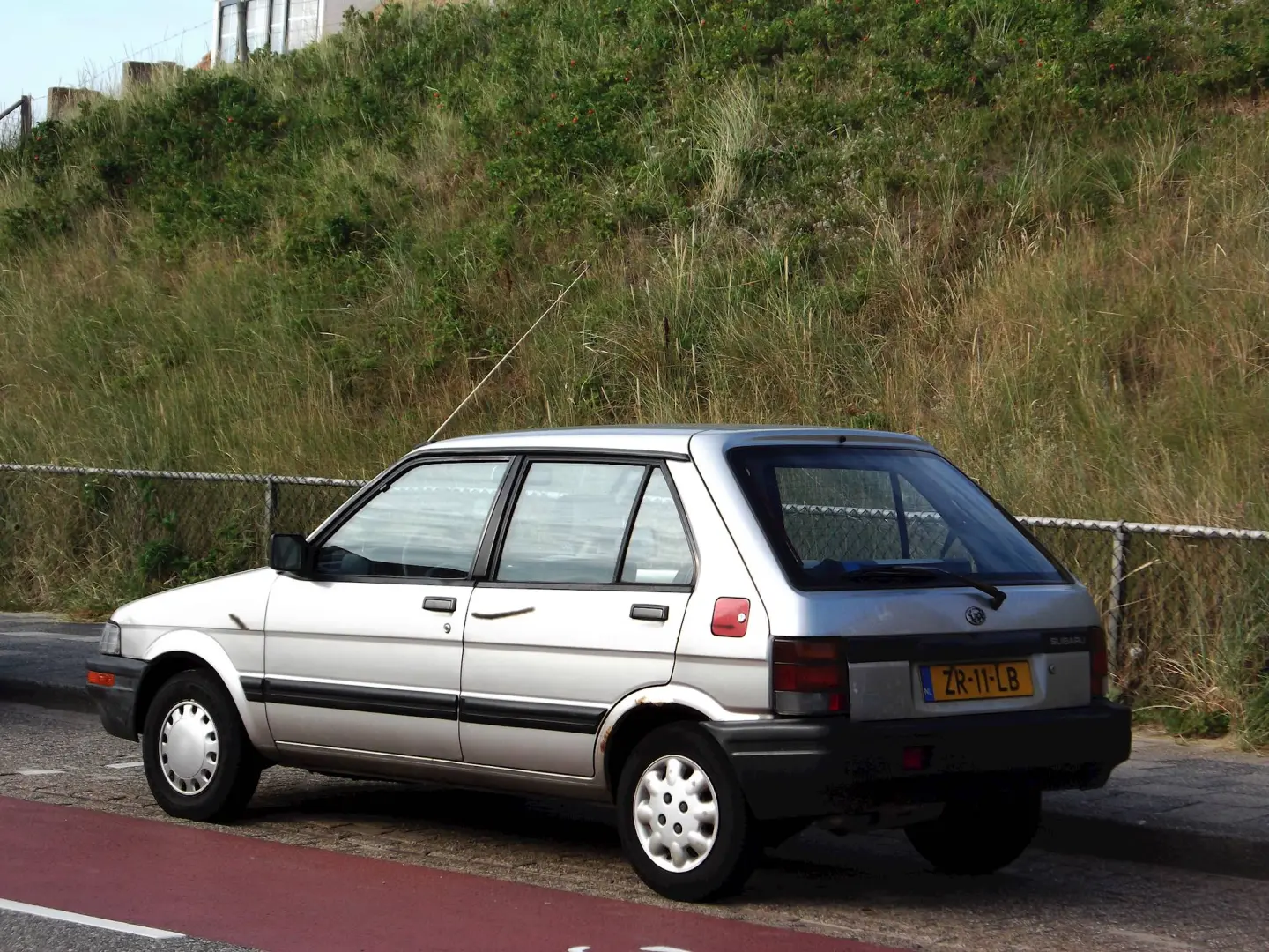 Subaru Justy Justy 1.2 Spring GLi 7