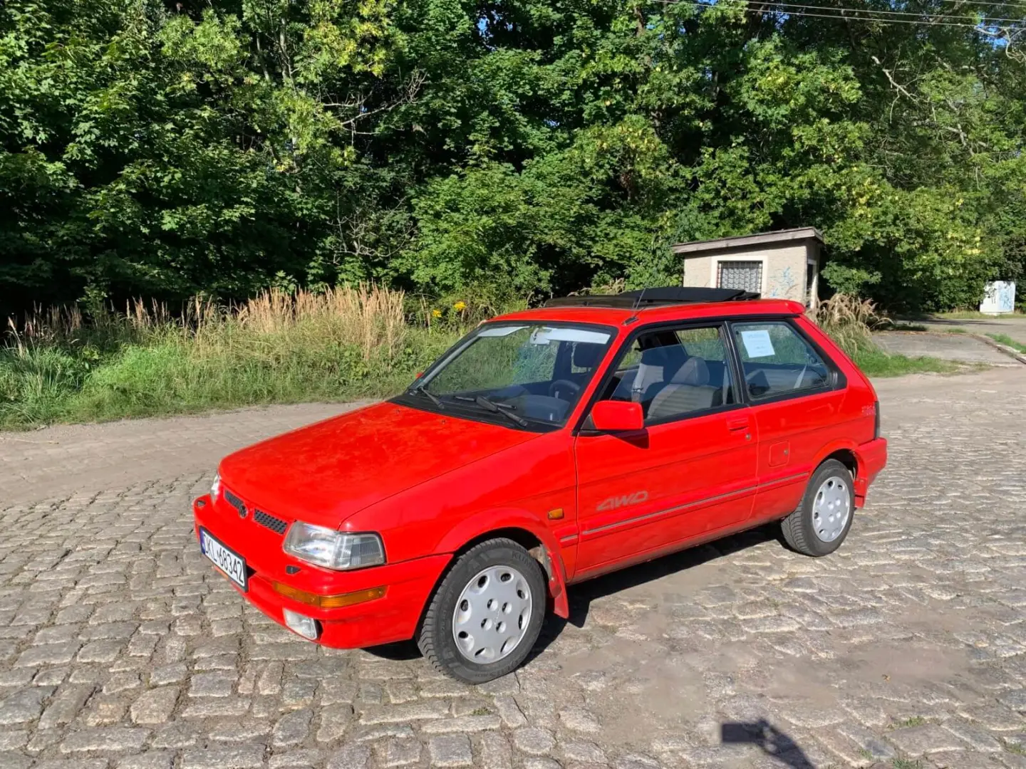 Subaru Justy Justy 1.2 Spring GLi 6
