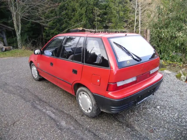 Subaru Justy Justy 1.3 GX 0