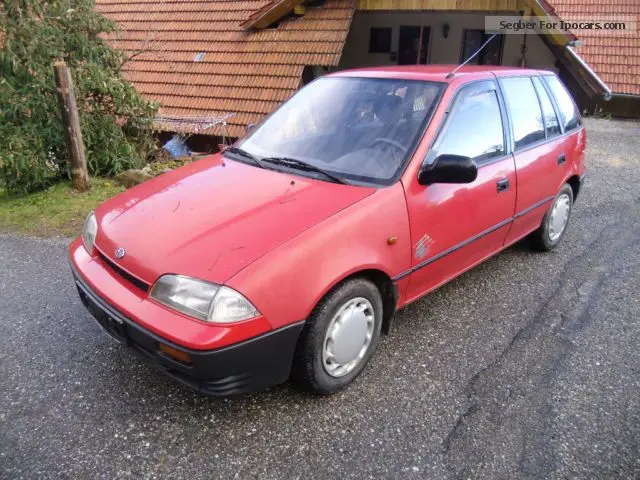 Subaru Justy Justy 1.3 GX 1